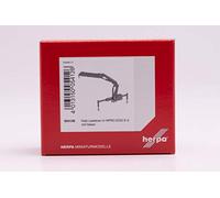 Herpa 054126 Hiab - Gru di carico X-HIPRO 232 E-3 con gancio, rosso in miniatura, per collezionare e come regalo