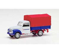 herpa 066822 Framo 901/2 - Telone "Pneumant" per auto in miniatura, modello piccolo, da collezione, fedele ai dettagli, multicolore