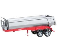 herpa 076036-002-Carnehl-Round carro Attrezzi 2° Veicolo, Rosso, 076036-002