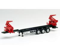 HERPA 076982 - Hammar, semirimorchio con carico laterale container - 1:87