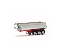 Herpa 077026-002 - 1:87 Schmitz Cargobull Semi-Rimorchi Con Stahlmulde