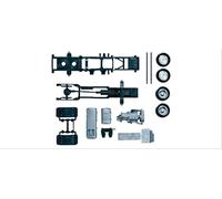 Herpa 083 652 - Mercedes-Benz Actros 2011 Trattore Telaio, 2 Pezzi