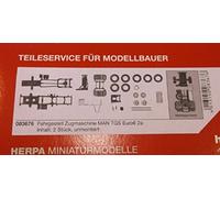 herpa 083676 - TGS Man TGS Euro 6 Telaio Trattore, 2 Assi