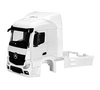 herpa 083720 - Mercedes-Benz Actros Streamspace 2.3 Cabina Streamspace 2.3 con deflettori del Vento incl. Specchio, griglia monoblocco, 2 Pezzi
