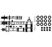 herpa 084369 - Telaio per autocarri Mercedes-Benz a 4 Assi