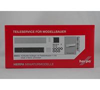 Herpa 084512 - Valigetta di Raffreddamento semirimorchio con Palette Vibrazione