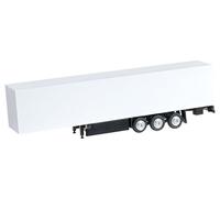 herpa 084529-Rimorchio con cassone per Pallet, Multicolore, 084529