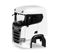 herpa 084659 Cabina Scania CR Senza deflettore del Vento e Copertura del Telaio (Contenuto 2 Pezzi), Colore Assortiti, Medium