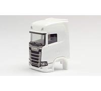 Herpa 085212 - Cabina di guida Scania CS con deflettori corti, colore: Bianco