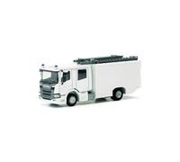 Herpa 085731-002 - 1/87 Teleassistenza: Scania Crewcab Camion Pompieri (2 Pezzo)
