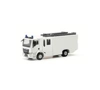Herpa 085762 - 1:87 Teleassistenza Man Tgm Cc Z-Cab Camion Pompieri (2 Pz) - Neu