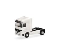 herpa Servizio ricambi, scala N (1:160), trattore stradale 2 assi Mercedes-Benz Actros LH (1996), 2 pezzi, modello in miniatura, in plastica