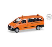 Herpa 092555 furgone Mercedes-Benz Vito cantiere "Baustellenfahrzeug" - 1:87 H0