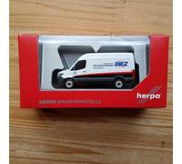 Herpa 095105 - 1/87 Mercedes-Benz Sprinter Furgone "Spedizione Diez" - Nuovo