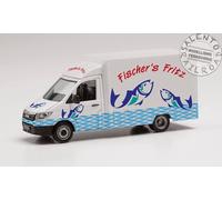 herpa - camioncino del cibo MAN TGE Fischer's Fritz