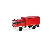 Herpa 098380 - 1/87 Man Tgm (2008) Gw-H " Volontari Pompieri Monaco " - Nuovo