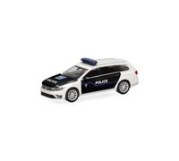 Herpa modello di auto VW Passat Variant GTE "Police Paris" (Francia/Parigi), in scala 1:87, pezzo da collezione, modello tedesco, statuetta plastica