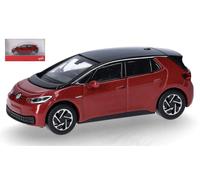HERPA 1/87 VW ID3 RE ROSSO MODELLINO AUTO MODELLISMO STATICO DIECAST