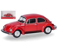 HERPA 1/87 VW MAGGIOLINO 1303 CURY ROSSO MODELLINO AUTO MODELLISMO STATICO