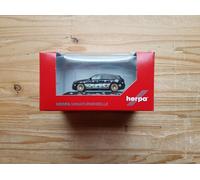 herpa- Automobili Mercedes-Benz EQC Christmas Car 2019" Miniatura per Artigiani e Collezionisti, Multicolore, 102155
