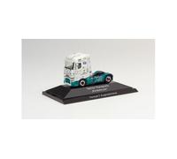 Herpa 111065 - 1/87 Renault T Trattore " Talmon Trasporti / Kindertruck“