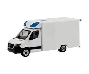 Herpa 13826 0 H0 Veicolo di emergenza modello Mercedes Benz Mini kit Sprinter 1