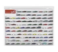 Herpa 29223 0 H0 Vetrina per esposizione modellini Plastica 570 mm x 450 mm x 3