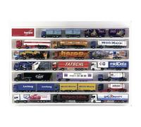 Herpa 29254 0 H0 Vetrina per esposizione modellini Plastica 645 mm x 450 mm x 3