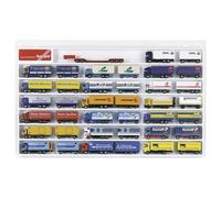 Herpa 29346 0 H0 Vetrina per esposizione modellini Plastica 700 mm x 450 mm x 3