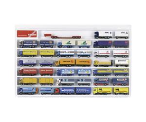 Herpa 29346 0 H0 Vetrina per esposizione modellini Plastica 700 mm x 450 mm x 3