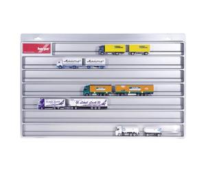 Herpa 29728 0 H0 Vetrina per esposizione modellini Plastica 700 mm x 450 mm x 3