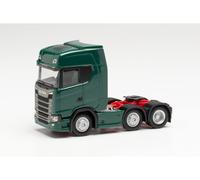 Herpa 307543-003 Scania CS20 HD camion modello motrice verde muschio H0 1:87