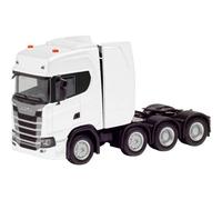 Herpa 308601-004 H0 Camion modello Scania Macchina per traino pesante a tetto