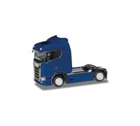 Herpa 310192-003 - 1/87 Scania CS 20 ND Trattore 2 Assi, Blu Ultramarino - Nuovo
