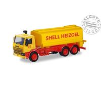 Herpa 310956 - 1:87 H0 - camion Scania 112 cisterna "Shell Heizoel"