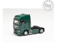 Herpa 311922-002 trattore stradale MAN TGX GX di colore verde scuro - 1:87 H0