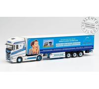 Herpa 313636 - 1:87 H0 - camion Scania CS20 HD spedition Hohner con rimorchio "P