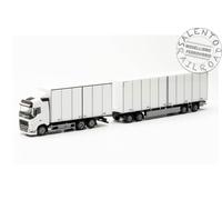 Herpa 315302 camion Volvo FH GL con rimorchio lungo - 1:87 H0
