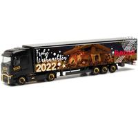 Herpa 315470 camion Renault T face SZ "Natale 2022" - 1:87 H0