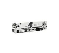 Herpa 317528 - 1:87 Volvo Fh Gl. XL 2020 Semirimorchio " Tsu Bode " (Meckle
