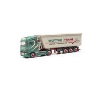 Herpa 317610 - 1:87 Renault T Facelift Stöffelliner-Sattelzug "Wuttke Trans" (Ba