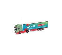 Herpa 318600 - 1:87 Scania CR 20 Tetto Alto Rimorchio Con Tende "Wandt/BGL"