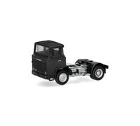 Herpa 318976-002 - 1/87 Scania 111 Trattore 2 Assi, Nero - Nuovo