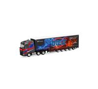 Herpa 319263 - 1:87 DAF Xg + Volumengardinenplanen-Sattelzug " Diez " - Nuovo