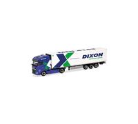 Herpa 319539 - 1/87 DAF XG Rimorchio Refrigerato 'Dixon' - Nuovo