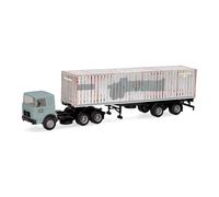 Herpa 320283 - 1/87 - MAN F8 Container-Sz 2A/3A DB - Nuovo