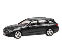 Herpa 421010-002 H0 Auto modello Mercedes Benz Modello C classe T, nero