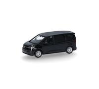 Herpa 421171-002 1:87 Volkswagen Multivan Nero Modello Auto - Nuovo