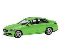 Herpa 430913-003 H0 Auto modello Mercedes Benz Berlina verde chiaro