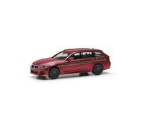 Herpa 430968-002 - 1/87 BMW Alpina B5 Touring, Fire Rosso Metallizzato - Nuovo